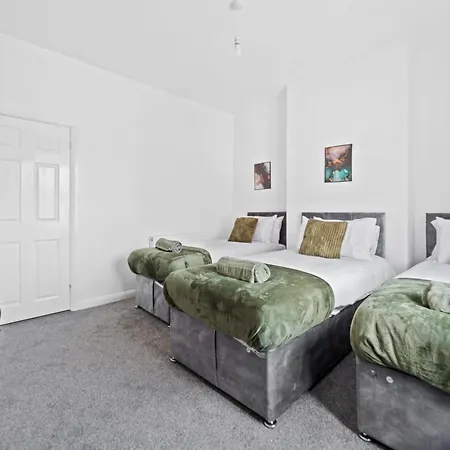 Cosy Holiday Home Perfect For Business & Families Лестер Экстерьер фото